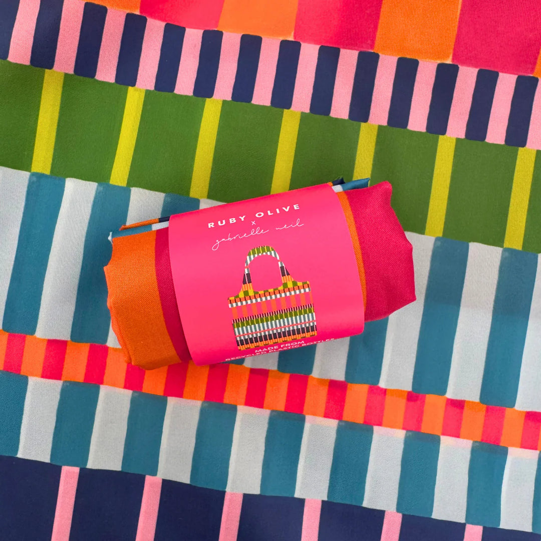 Feelin' Fine Reusable Shopping Bag