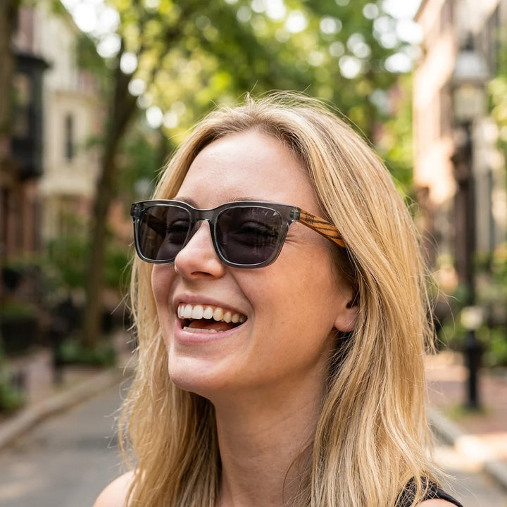Koda SMOKE l Black Polarised lenses