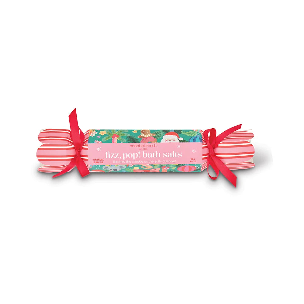 FESTIVE FIZZ POP BATH SALTS BON BON