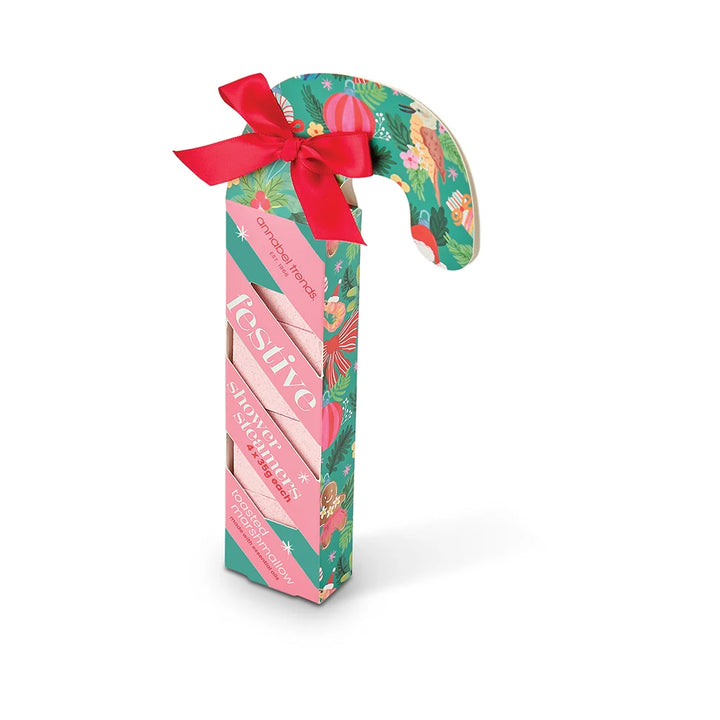 FESTIVE CANDY CANE SHOWER STEAMERS