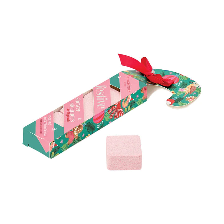 FESTIVE CANDY CANE SHOWER STEAMERS