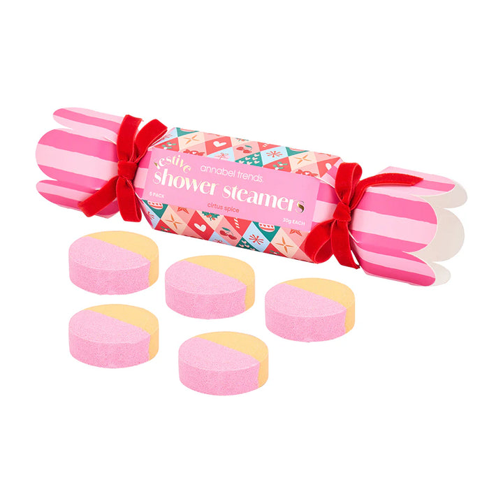 FESTIVE - SHOWER STEAMER BON BON 5pc