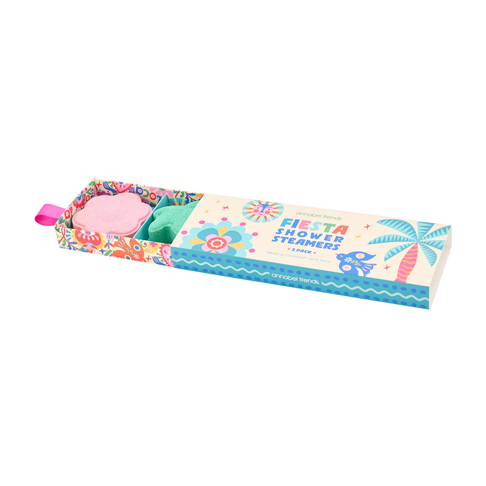 SHOWER STEAMER GIFT BOX - FIESTA