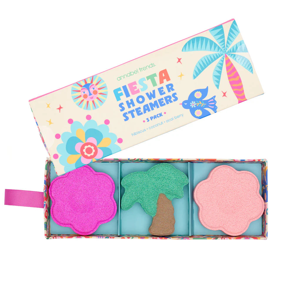 SHOWER STEAMER GIFT BOX - FIESTA