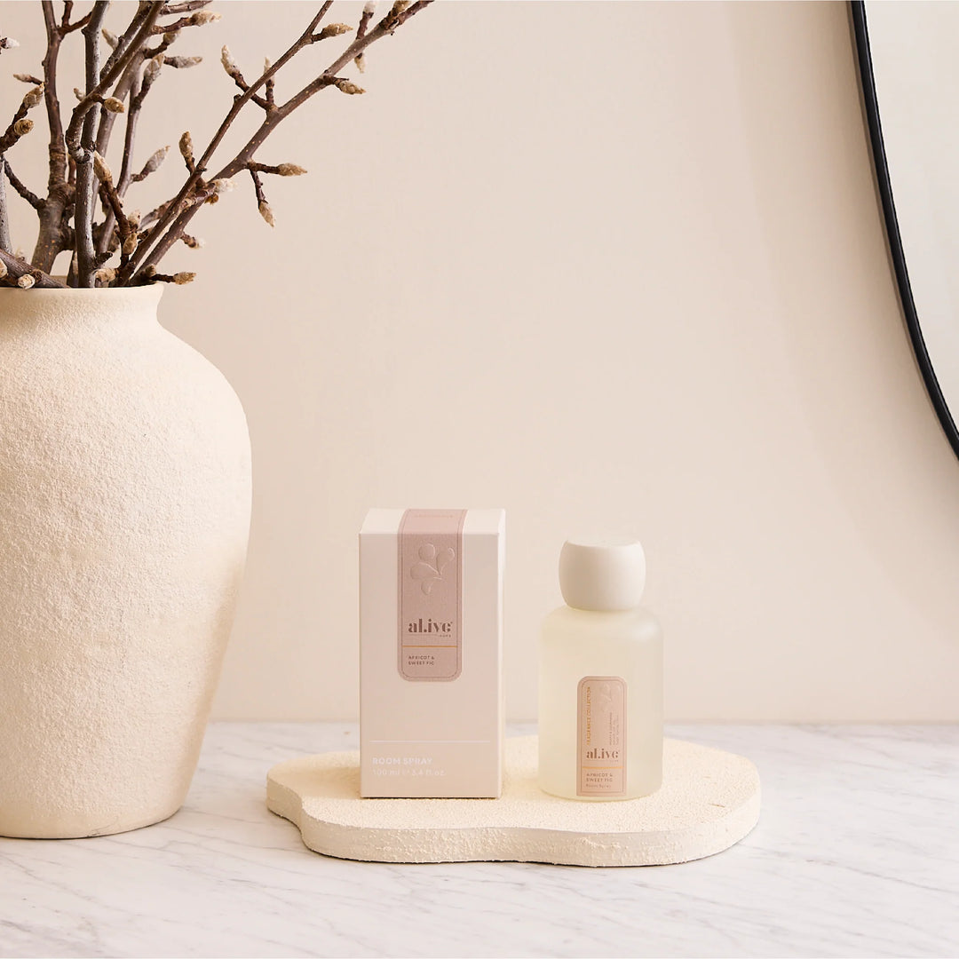 ROOM SPRAY - APRICOT & SWEET FIG