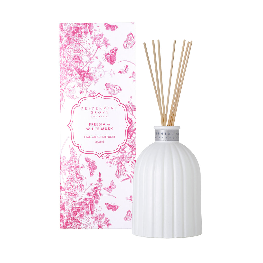 Freesia and White Musk Fragrance Diffuser 350ml