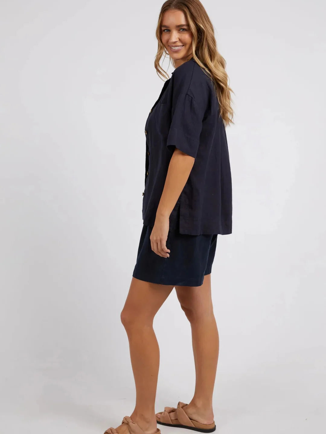 Oakleigh Shirt - Navy