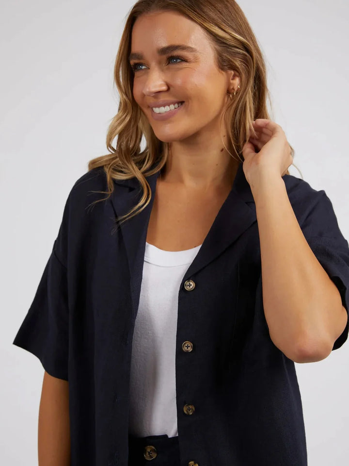 Oakleigh Shirt - Navy