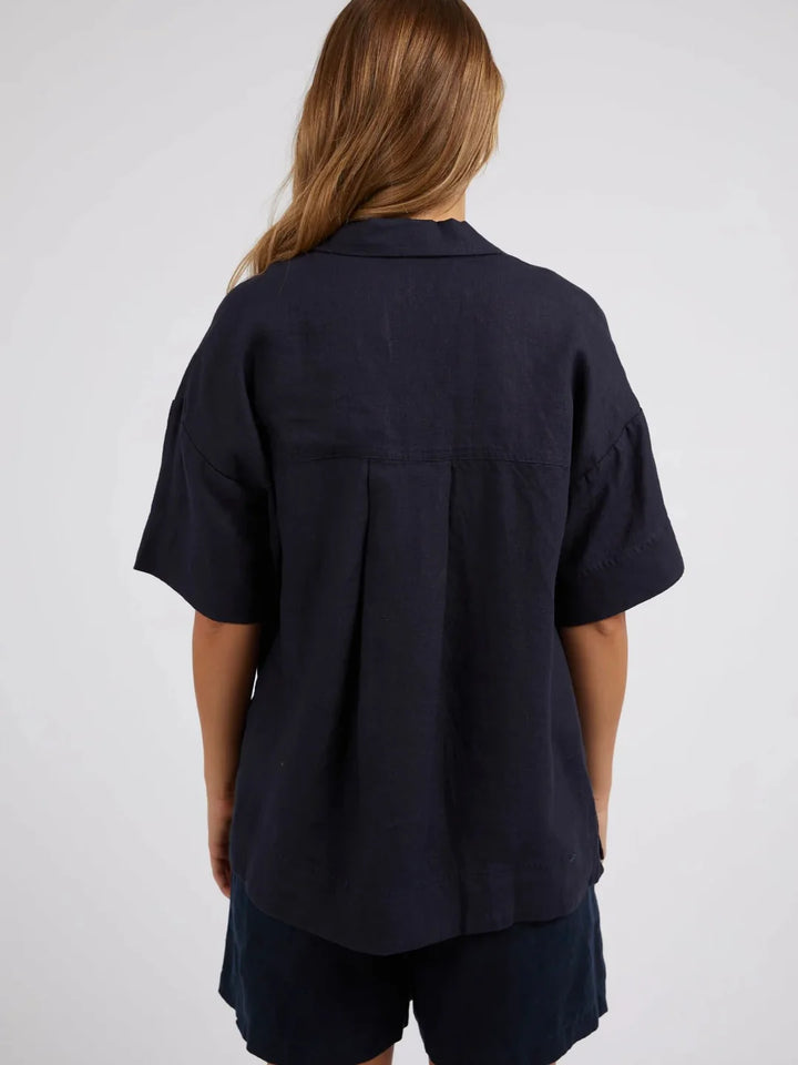 Oakleigh Shirt - Navy