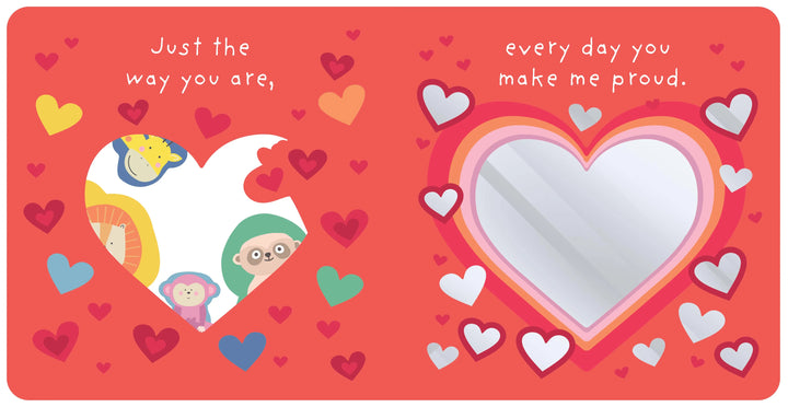 Mirror Board Book - Just the Way You Are
