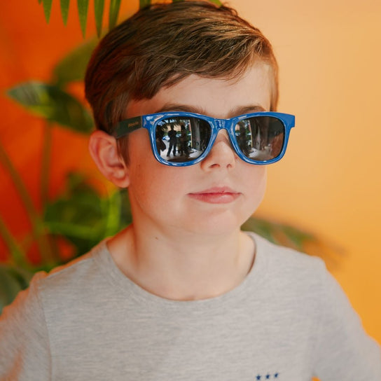 Gadget Blue with Stars Glasses - 3+ years