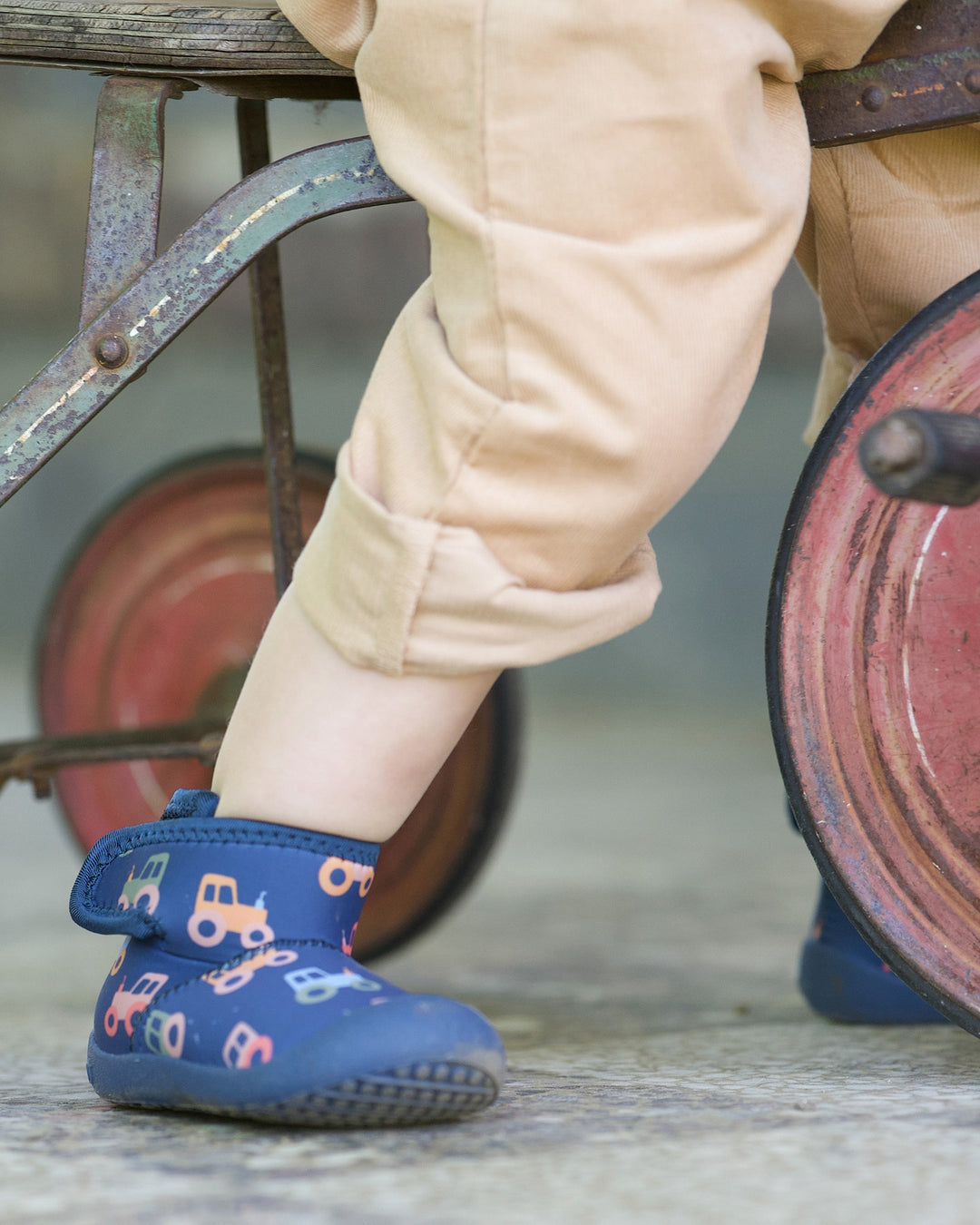 Gumbooties Neoprene Mystical Tiny Tractors