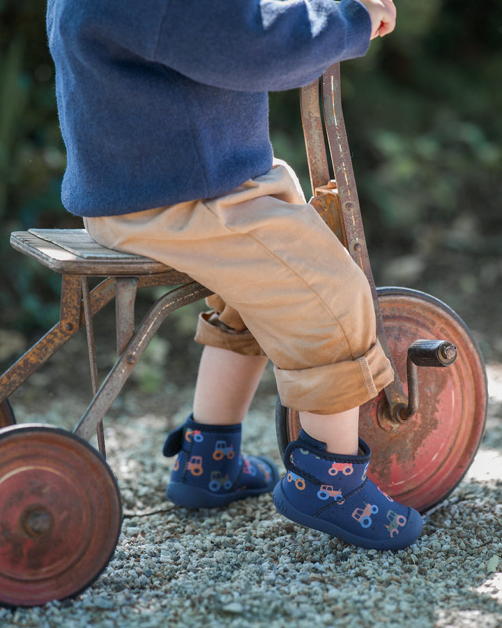 Gumbooties Neoprene Mystical Tiny Tractors