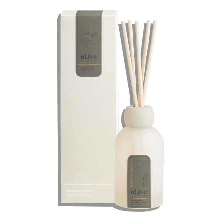 Reed Diffuser - willow gum & lemon myrtle