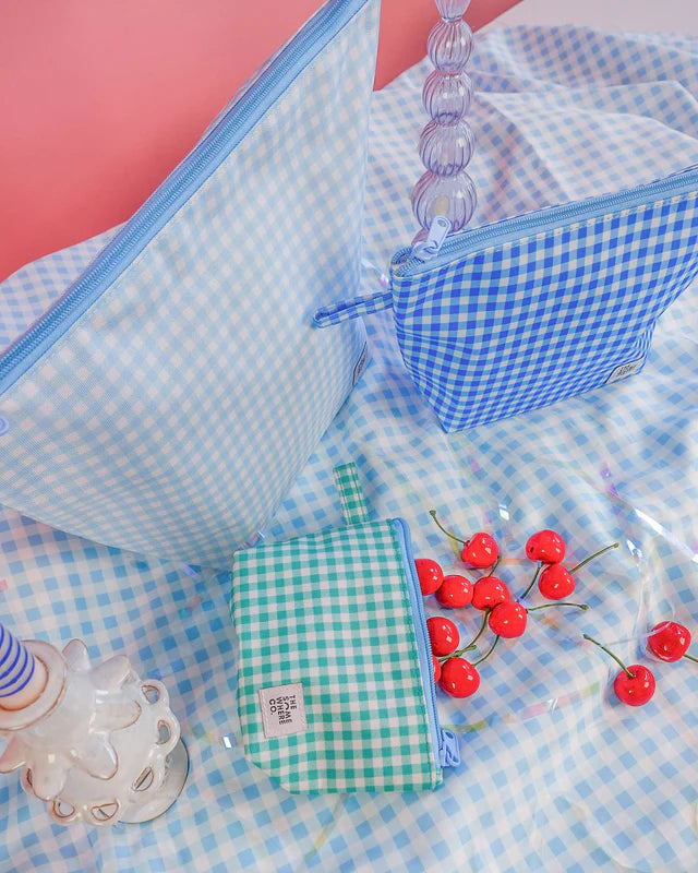 Blueberry Handy Pouch Trio