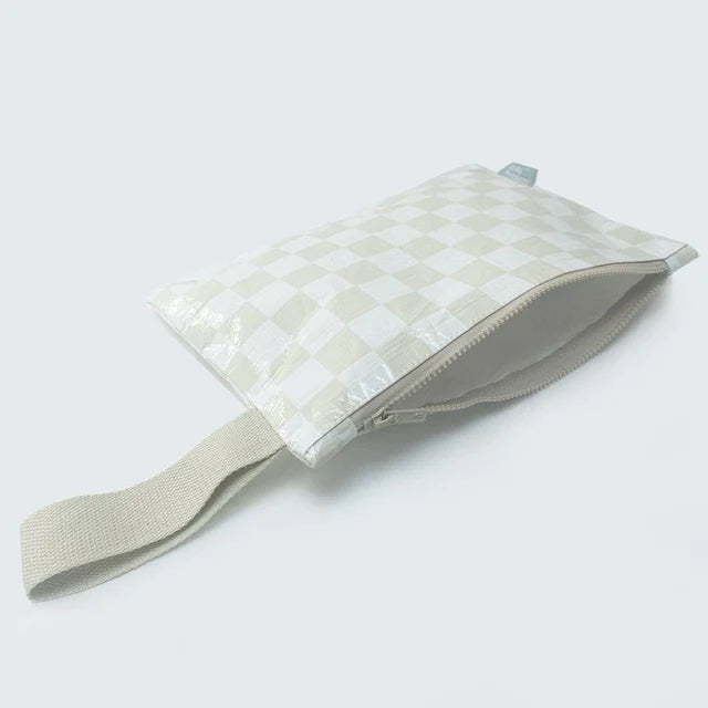 Checkerboard Good To Go Pouch