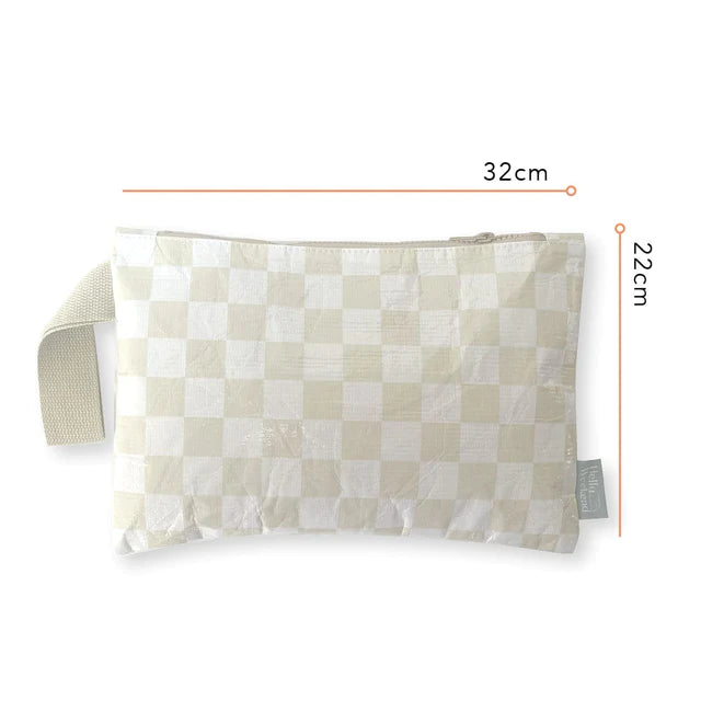 Checkerboard Good To Go Pouch