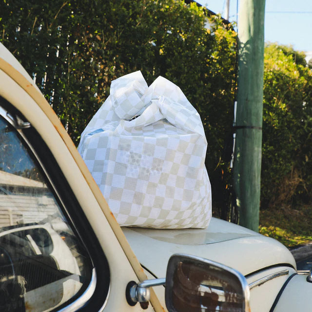 Checkerboard - Shopper Bag