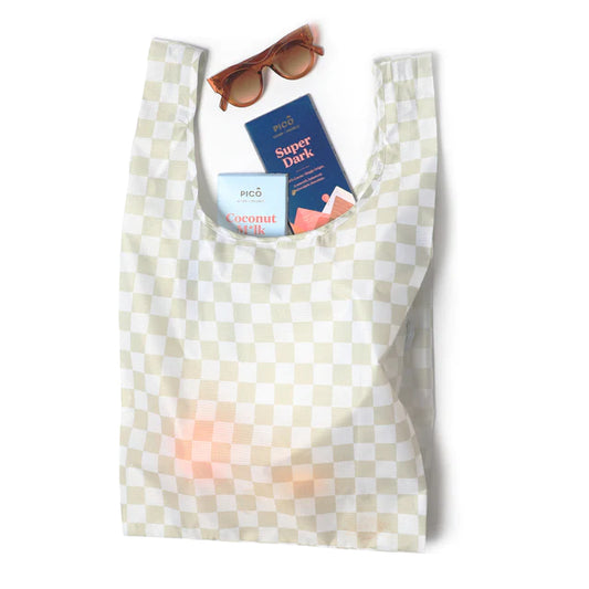 Checkerboard - Shopper Bag