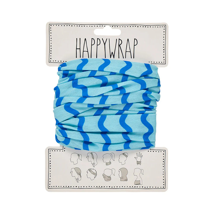 HAPPYWRAP - BLUE WAVE