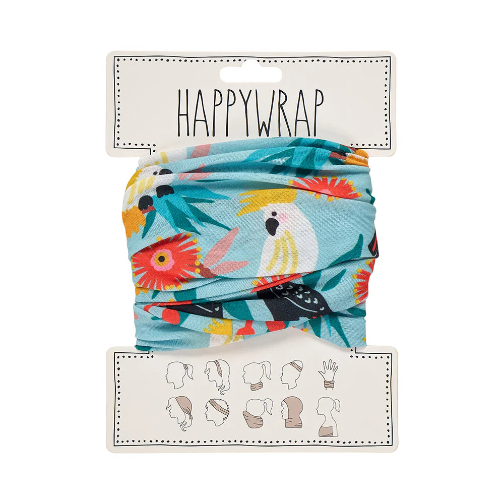 HAPPYWRAP - COCKATOOOS CL
