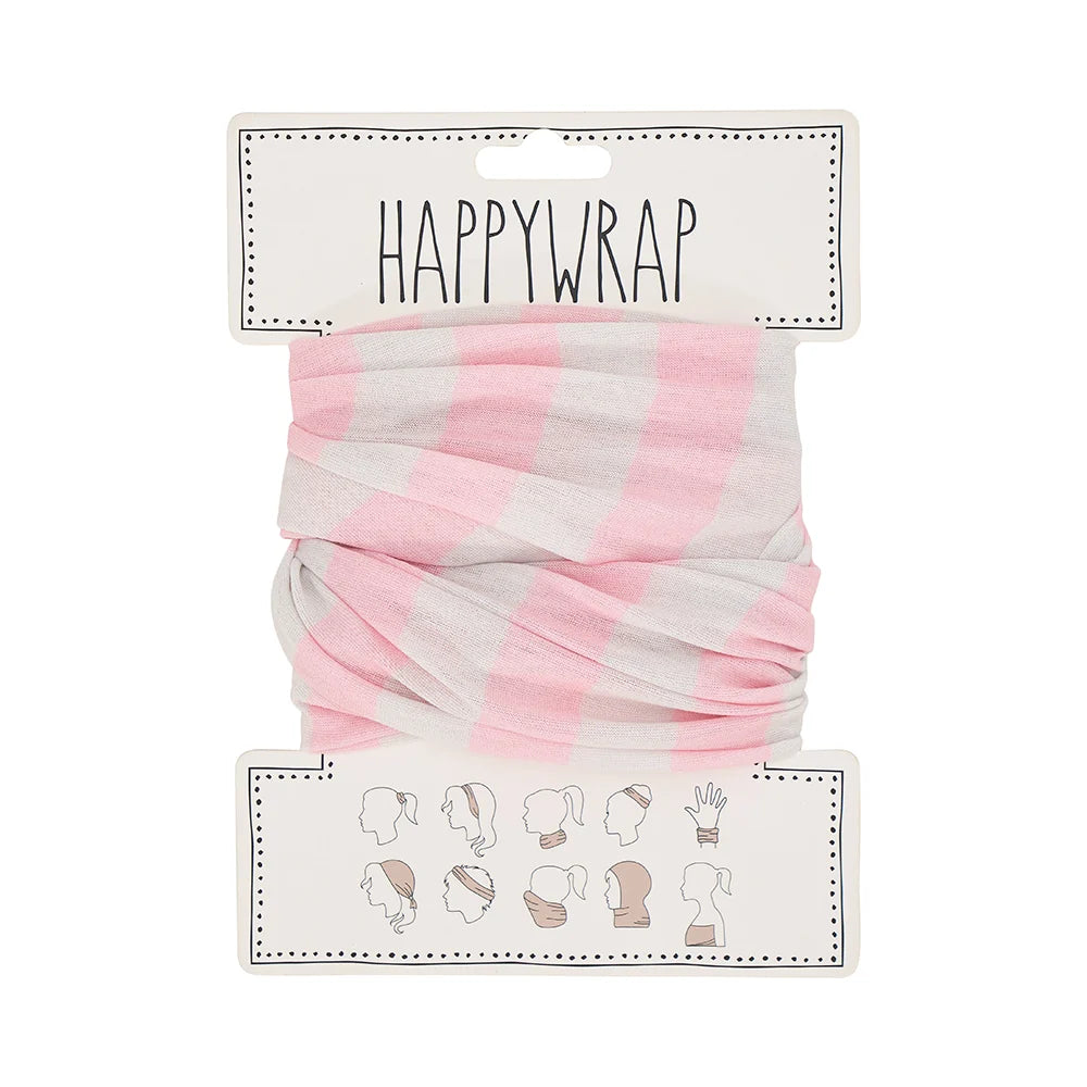HAPPYWRAP - PINK Stripe