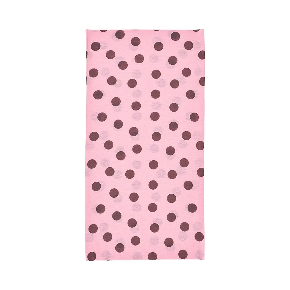 HAPPYWRAP - Polkadot Pink & Chocolate