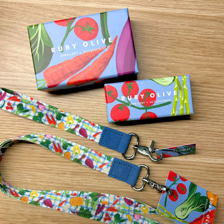 Harvest Party Wrist Lanyard