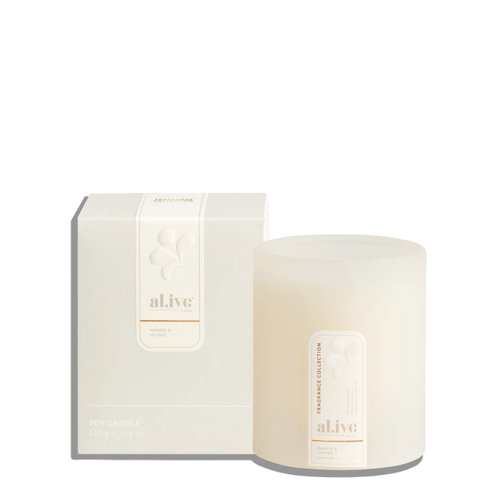 SOY CANDLE - SEA COTTON & COCONUT