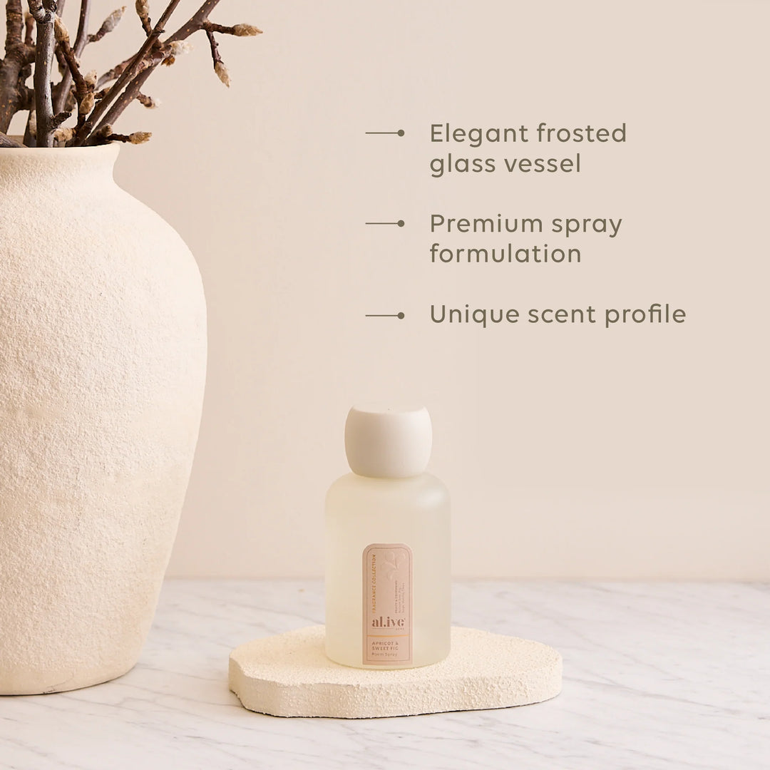 ROOM SPRAY - APRICOT & SWEET FIG