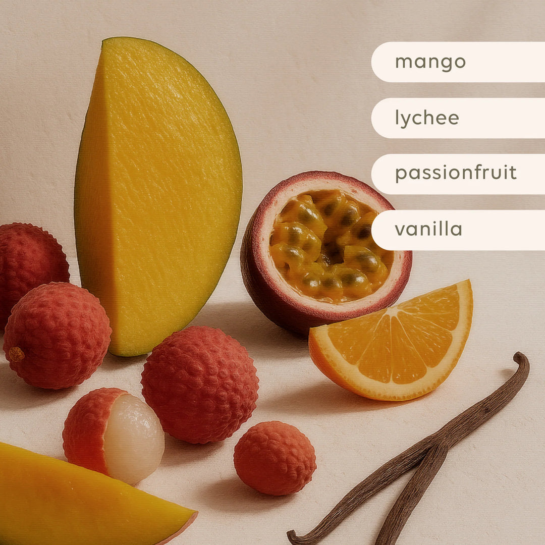 SOY CANDLE - SEA COTTON & COCONUT