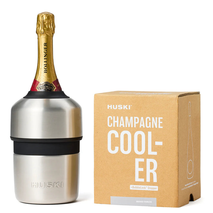 Champagne Cooler - Brushed Stainless