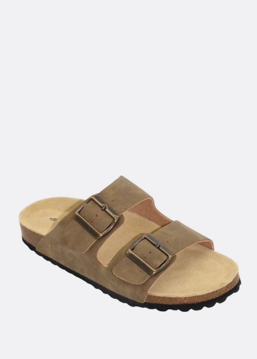 Human Ibiza Slide - Taupe