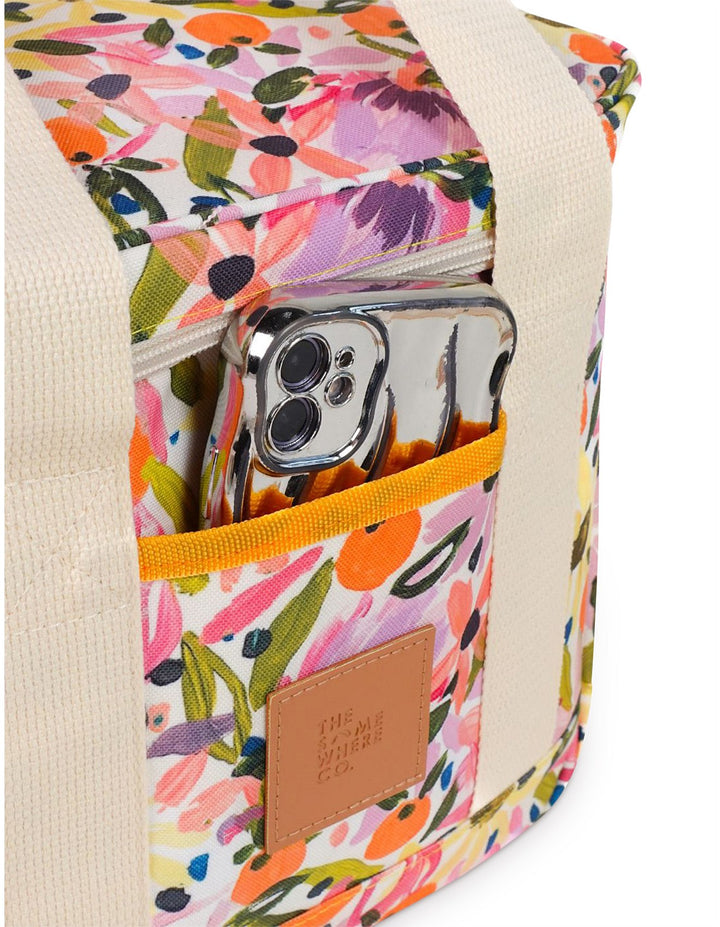 Wildflower Midi Cooler Bag