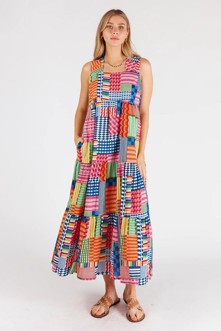 ELENA SUNDRESS - MULTI