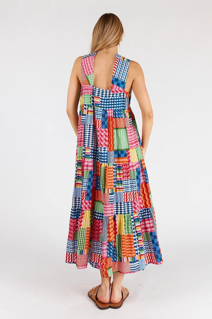 ELENA SUNDRESS - MULTI