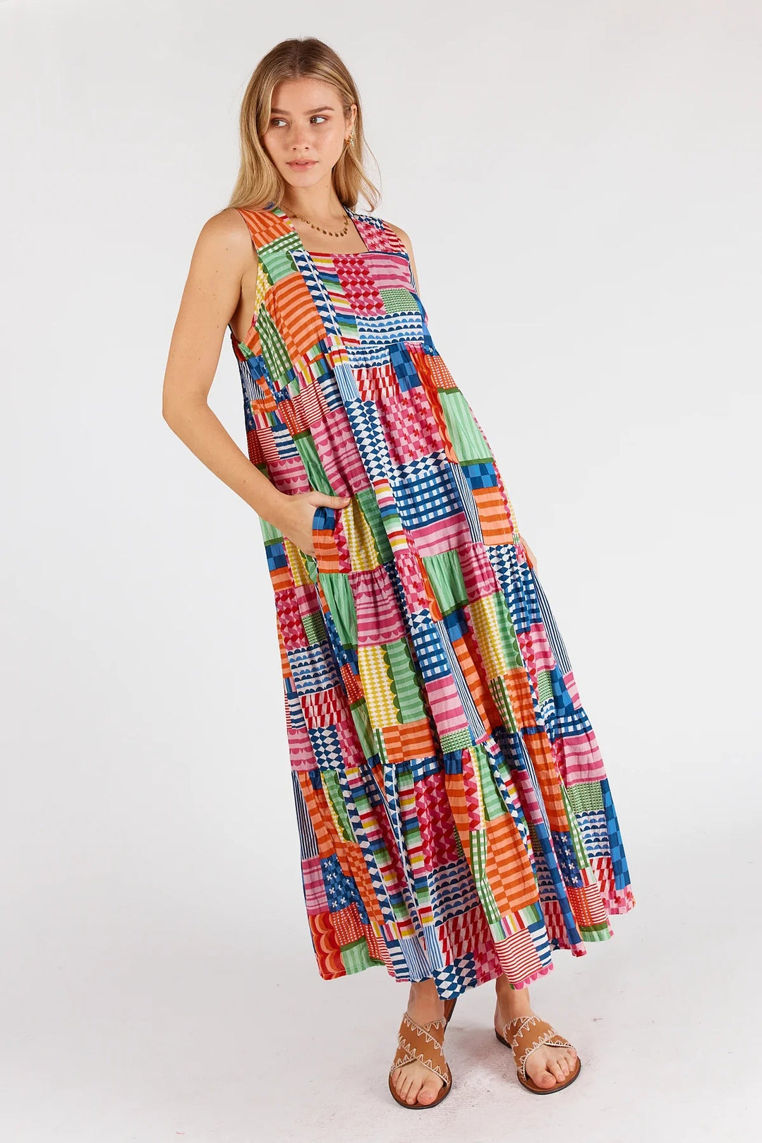 ELENA SUNDRESS - MULTI