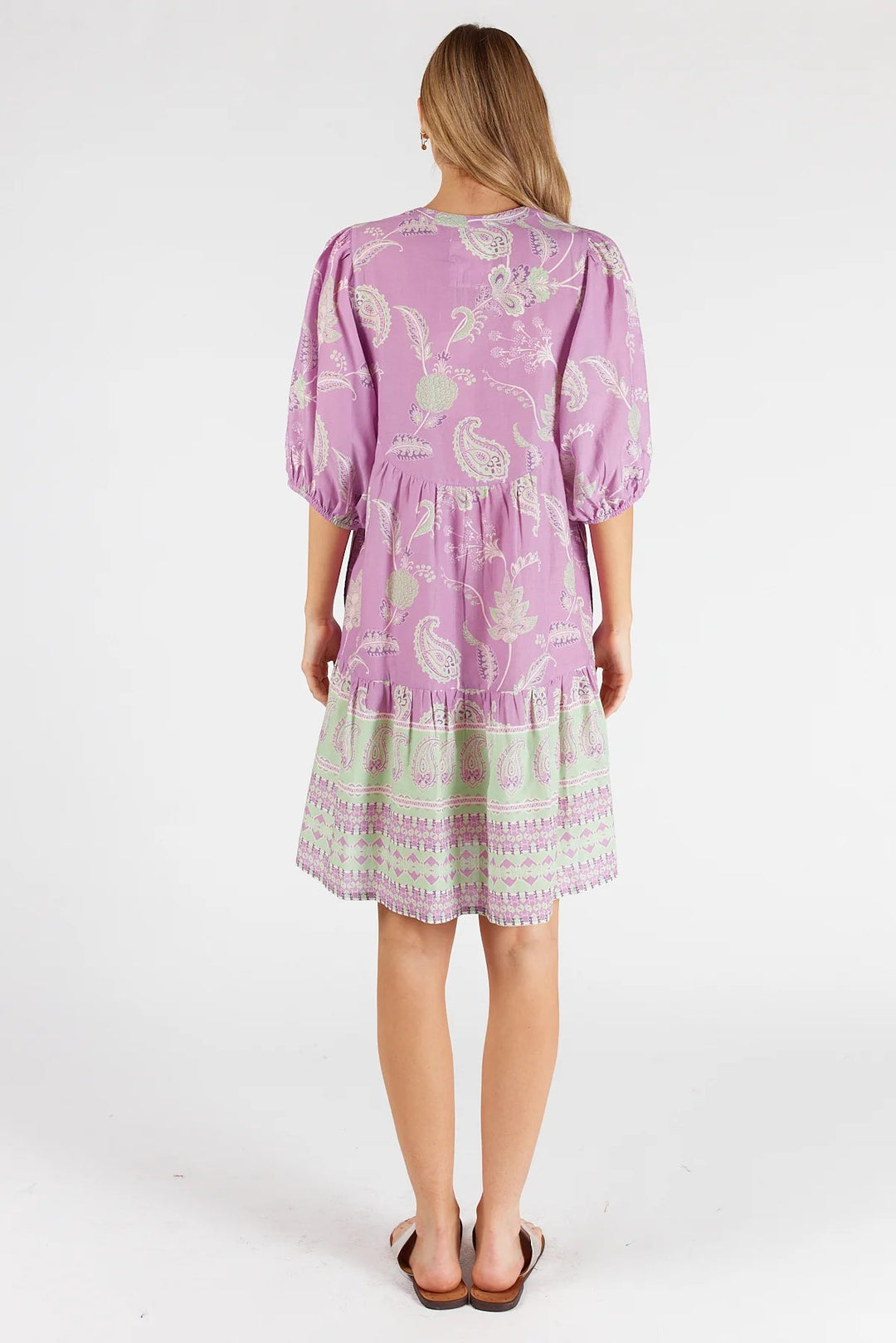 GIANNA DRESS - ORCHID