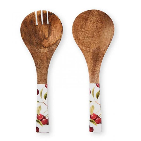 Cherry Salad Servers
