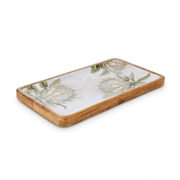 King Protea Rectangle Platter