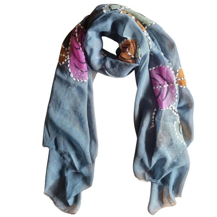 PURE WOOL WINTER SCARF AI7683