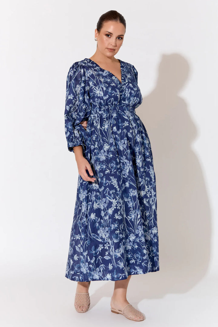 Carla Print Midi Dress