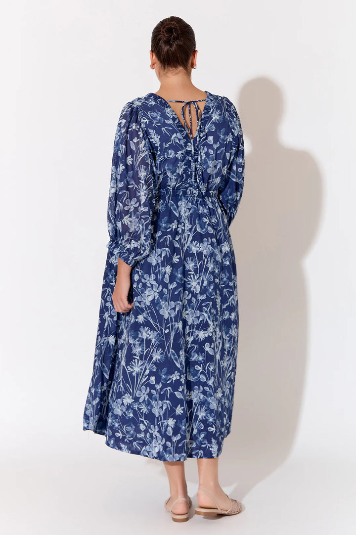 Carla Print Midi Dress