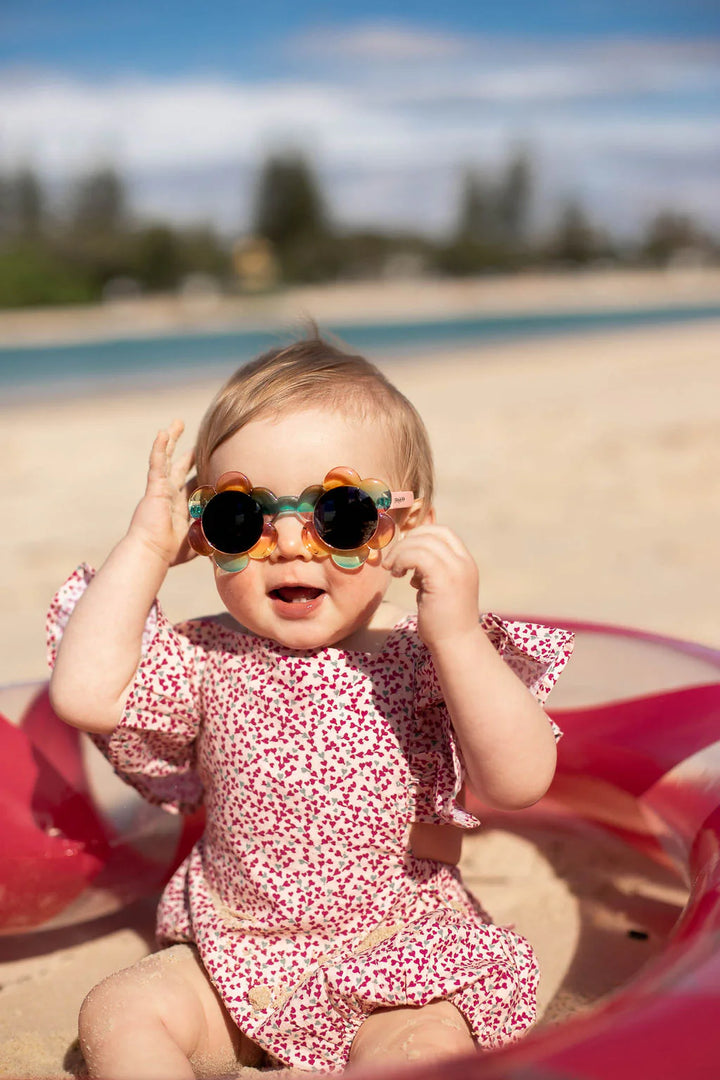 Baby Daisy Glasses - Crystal Rainbow (0-2 years)