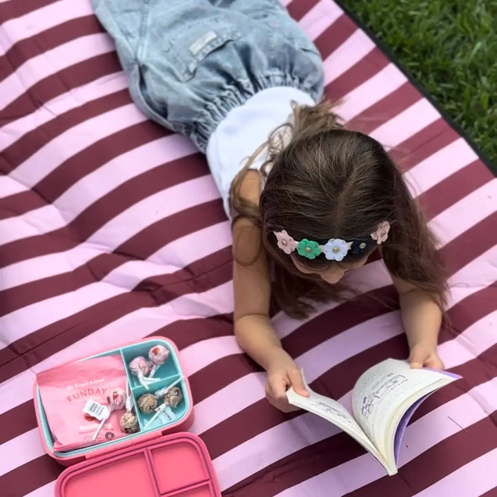 Picnic Mat - Coco Stripe