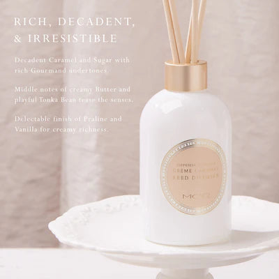 Emporium Classics Blanc Crème Caramel Reed Diffuser