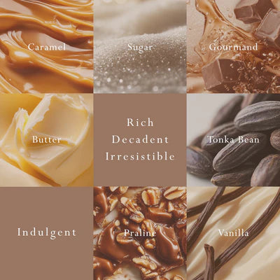 Emporium Classics Blanc Crème Caramel Reed Diffuser