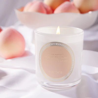 Emporium Classics Blanc Peach Delight Perfumed Candle