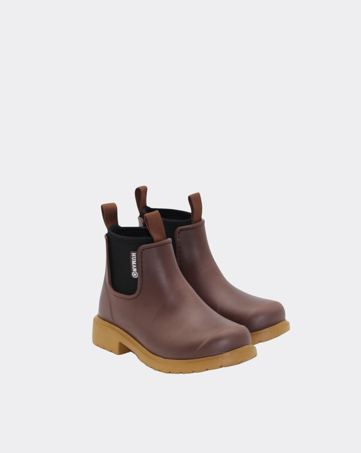 Jam Rain Boot II - Choc (CORRECTED FITTING)