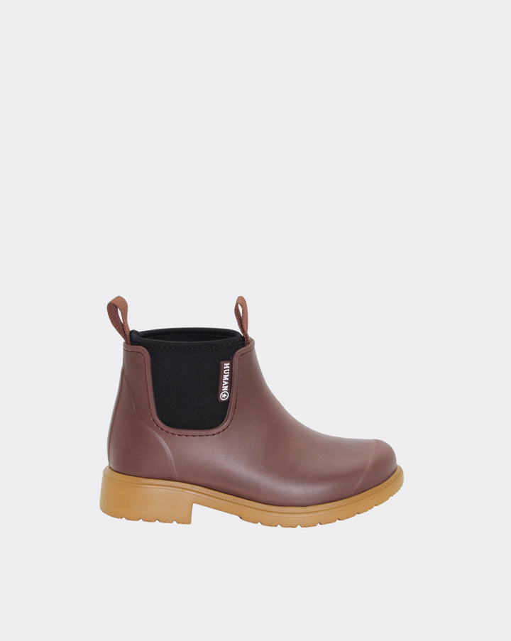 Jam Rain Boot II - Choc (CORRECTED FITTING)